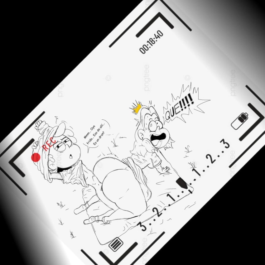 Frida Puga Casagrande (The Loud House) Rule 34 Image