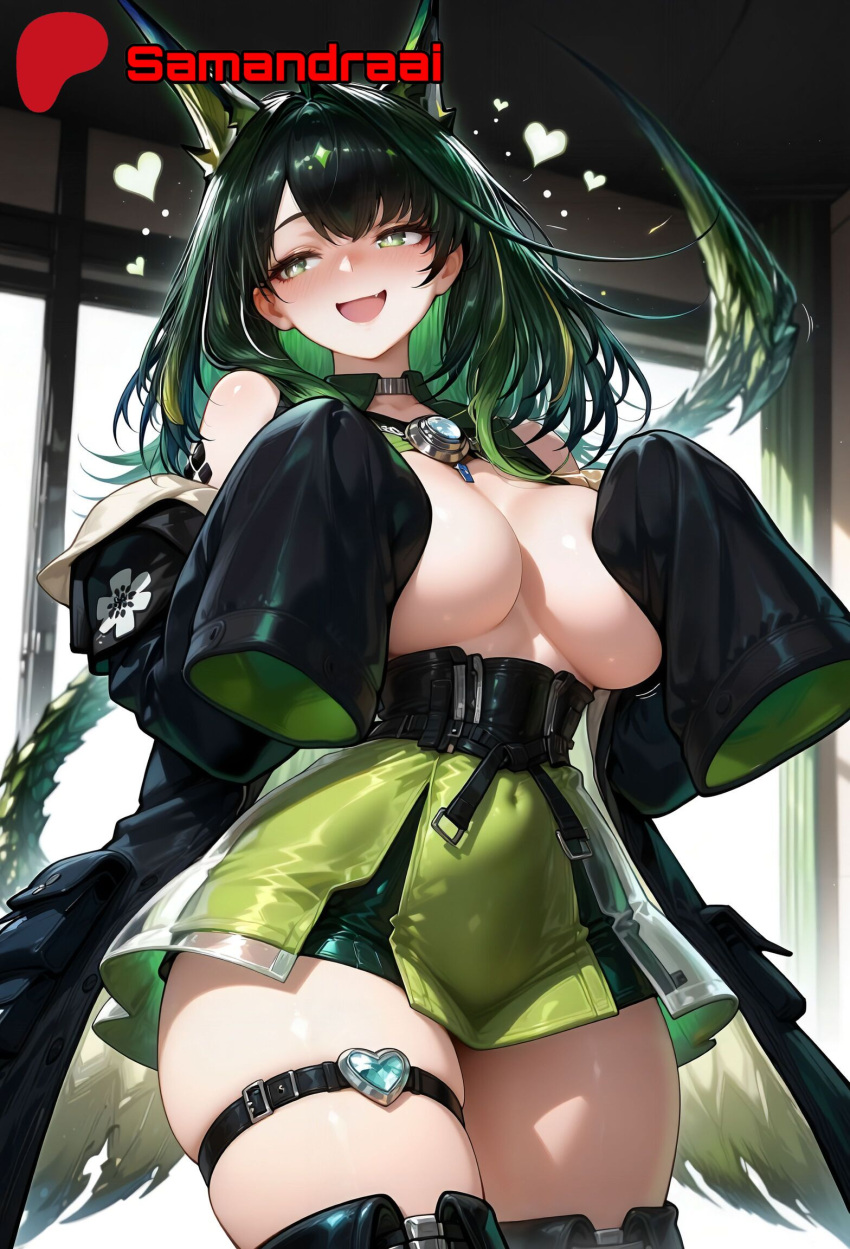 Mon3tr (Arknights) Rule 34 Image