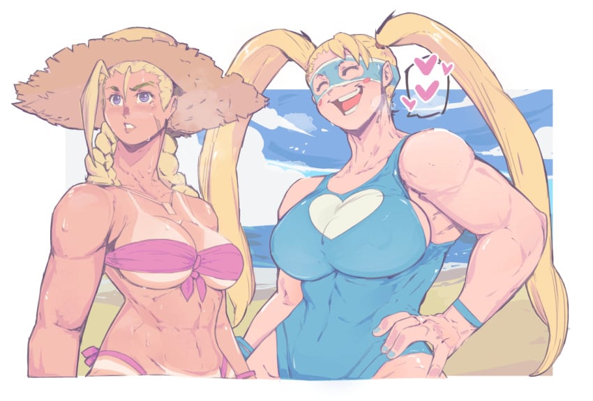 Cammy White (Ssf2 Swimsuit) Rule 34 Image