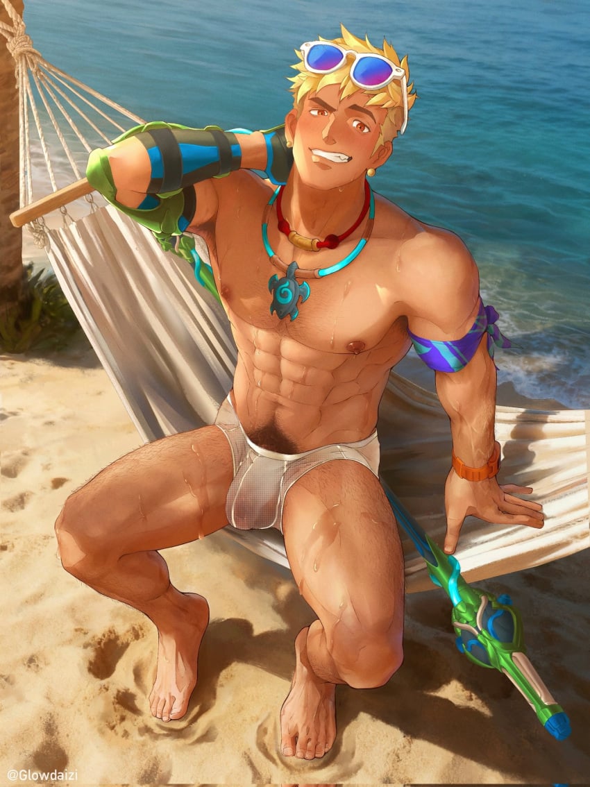 Wuyang (Overwatch) Rule 34 Image