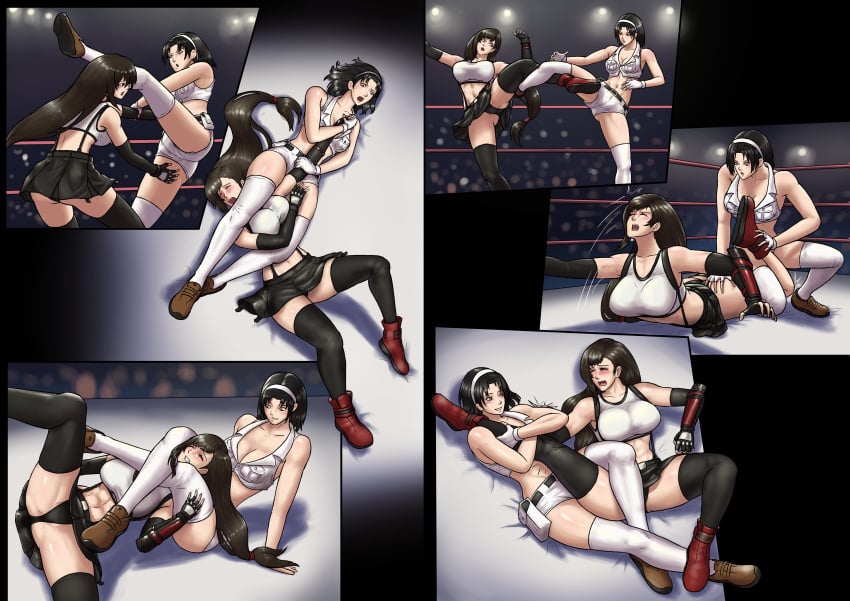 Kazama Jun (Final Fantasy) Rule 34 Image