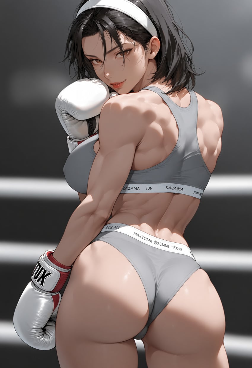 Jun Kazama (Tekken) Rule 34 Image