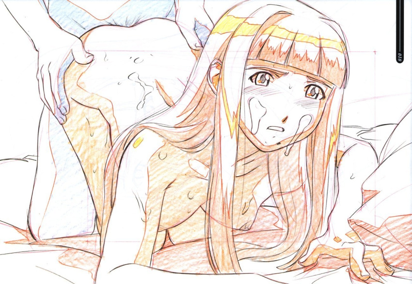 doggy_style female hayashibara_hikari hikari_hayashibara love_hina motoko_aoyama page_10 sex vaginal_penetration