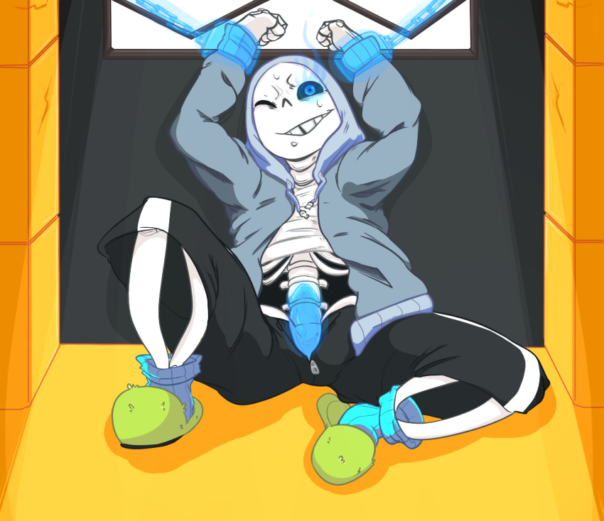 Sans (Undertale) Rule 34 Image
