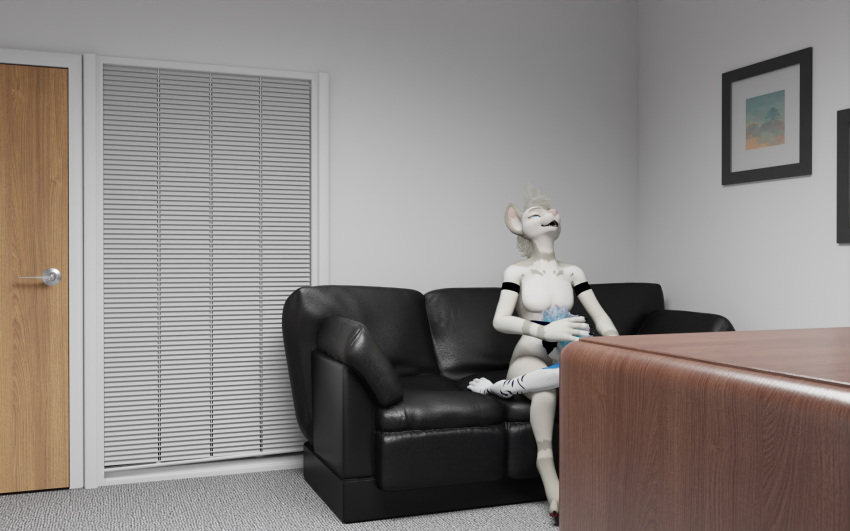 3d alber anthro casting_couch disgruntled_(artist) duo fellatio female furniture hi_res hyena jack_(disgruntled) male male/female mammal ness_(disgruntled) oral penile sex