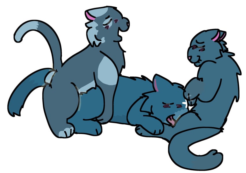 bluestar_(warriors) incest mistystar stonefur warriors_(cats)