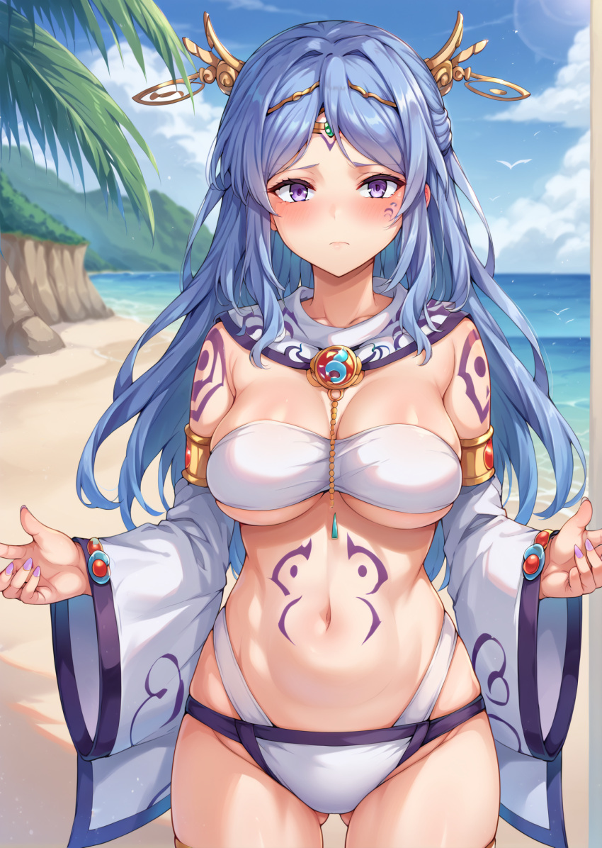 ai_generated kawaii_waifus patreon preview swimsuit tialuna yseven