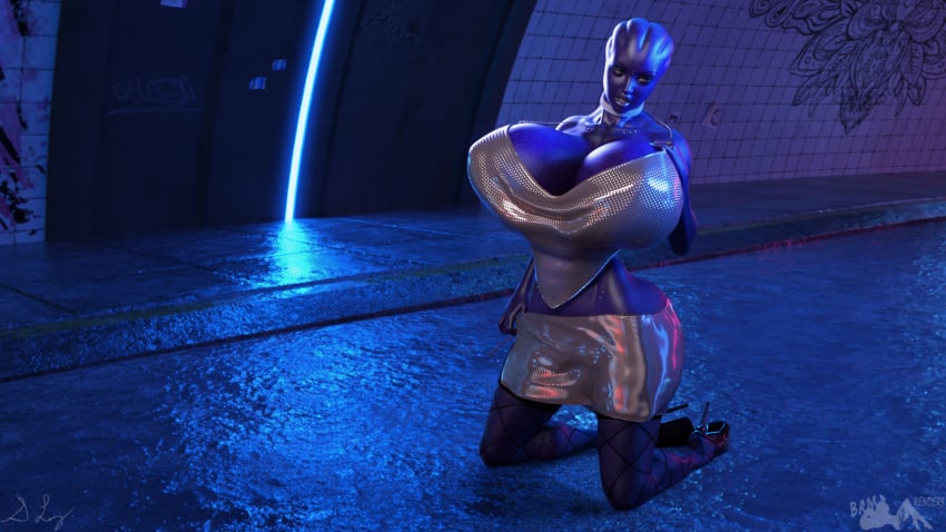 1girls 3d alien alien_girl alien_humanoid asari ass bam!_renders big_ass big_breasts bioware blue-skinned_female blue_body blue_skin bottom_heavy breasts bust busty chest curvaceous curvy curvy_figure electronic_arts female female_focus hair_tentacles hips hourglass_figure huge_ass huge_breasts humanoid large_ass large_breasts legs mass_effect mature mature_female tentacle_hair thick thick_hips thick_legs thick_thighs thighs top_heavy video_game_character voluptuous voluptuous_female waist wide_hips