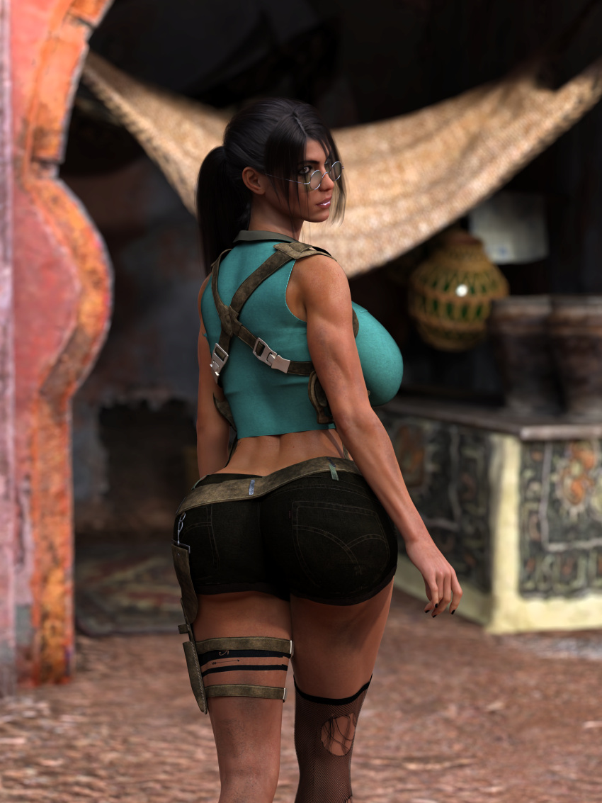 1girls 3d athletic athletic_female big_ass big_breasts breasts bust busty chest core_design crwatcher curvaceous curvy curvy_figure eidos female female_focus fit fit_female hips hourglass_figure huge_breasts human lara_croft lara_croft_(classic) large_breasts legs light-skinned_female light_skin lips looking_over_eyewear looking_over_glasses looking_over_sunglasses mature mature_female olive_skin slim_waist sunglasses tan-skinned_female tan_body tan_skin thick thick_hips thick_legs thick_thighs thighs tinted_eyewear tomb_raider top_heavy voluptuous voluptuous_female waist wide_hips