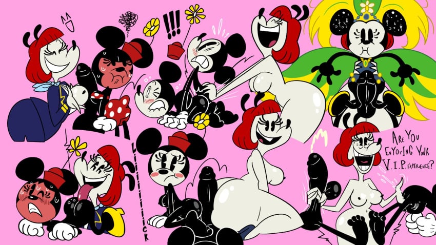 2d 2d_(artwork) 2d_artwork angry annoyed ass balls breasts cum disney double_assjob double_buttjob double_paizuri erica_(mickey_mouse_shorts) female fingering fingering_partner grabbing grabbing_balls hair jones_boi jonesbo50034805 mickey_mouse mickey_mouse_shorts minnie_mouse mouse mouse_boy mouse_ears mouse_girl mouse_tail nude paizuri pleasure pleasure_face pleasured pleasured_face pushing red_face sex squeezing squeezing_balls squeezing_testicles tagme