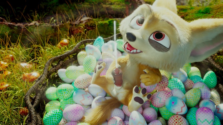 16:9 3d 4k absurd_res animal_genitalia animal_penis balls canid canine canine_penis cum disney egg fennec finnick fox hi_res male male_only mammal masturbation orgasm pawpads paws penis scimunk zootopia