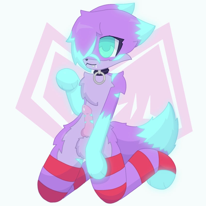 blue_tail boy cute_furry femboy femboy_furry fox fox_boy furry furry_balls furry_body furry_dick furry_female furry_femboy furry_fox furry_male furry_only furry_solo furry_tail green_eyes nsfw purple_hair