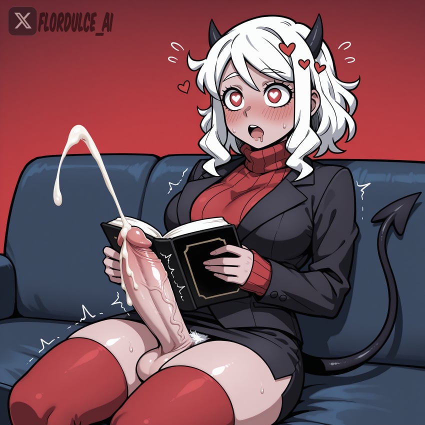 Modeus (Helltaker) Rule 34 Image