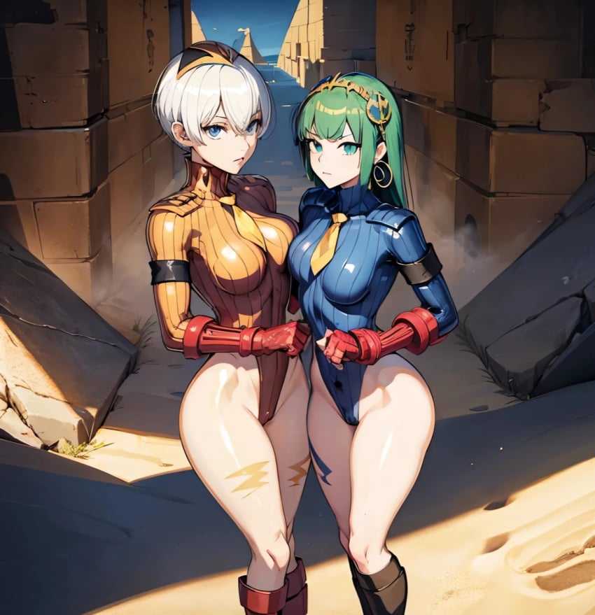 ai_generated cleopatra_(fate) cleopatra_(majo_taisen) cleopatra_vll majo_taisen shadaloo_dolls street_fighter tagme