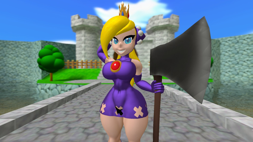 Wapeach (Mario (Series)) Rule 34 Image