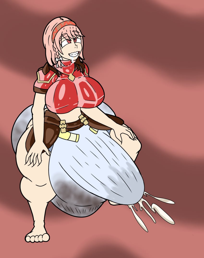 1futa ahe_gao armor big_breasts big_penis bulge clothed clothed_futanari cum cum_in_diaper cum_stain diaper drooling ejaculation erection erection_in_diaper erection_under_clothes erection_under_diaper fire_emblem fire_emblem_engage futa_only futanari grin gritted_teeth guavagrunt hands-free hands_on_thighs handsfree_ejaculation huge_cock lapis_(fire_emblem) messing messy_diaper nintendo orgasm pink_eyes pink_hair scat simple_background soiling solo tenting thick_thighs thighs