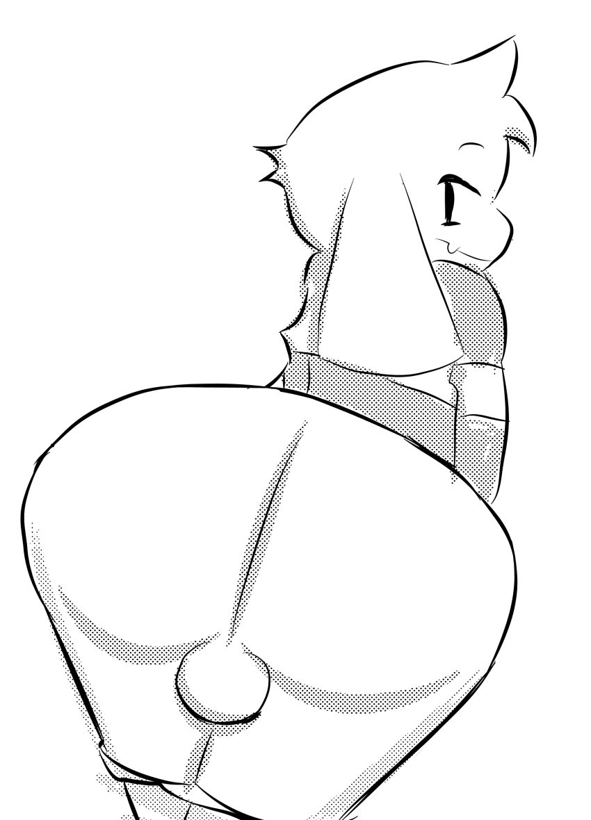 1boy asriel asriel_dreemurr ass big_ass big_butt bubble_butt butt butt_grab fat_ass fat_butt femboy furry goat goathamcity huge_ass huge_butt male male_only plump_ass plump_butt solo thick_ass thick_hips thick_thighs undertale wide_ass wide_hips wide_thighs