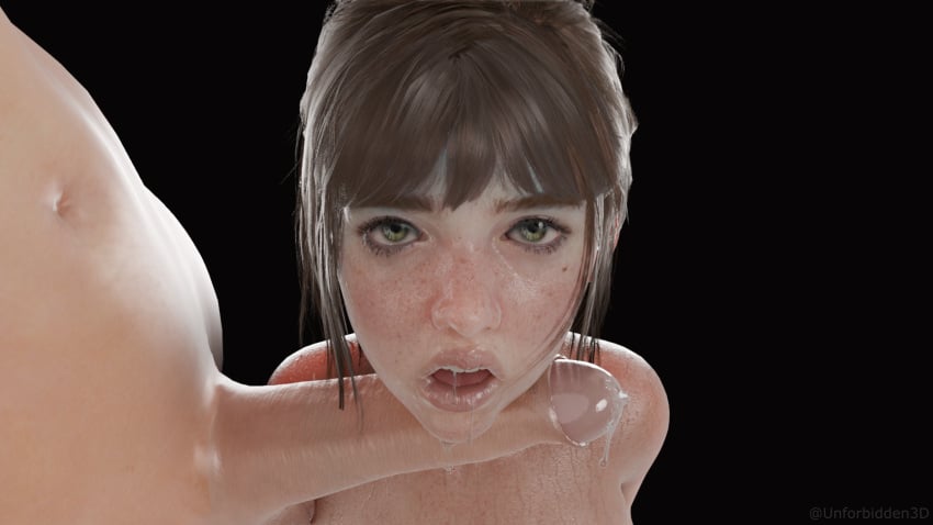 3d blender ellie_(the_last_of_us) ellie_williams tagme unforbiddennsfw