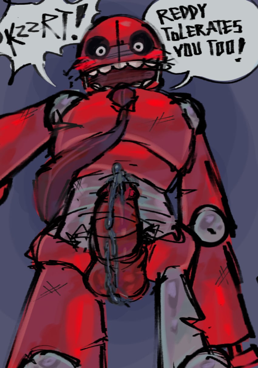 Reddy (Regretevator) Rule 34 Image
