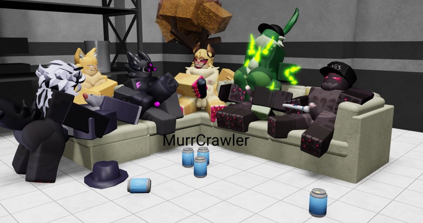 3d beer bishop_(molecular_breakdown) catte_(kaiju_paradise) drunk drunk_sex duro_(molecular_breakdown) erection fleshlight gay gootraxian kaiju_paradise molecular_breakdown murrcrawler nightcrawler_(kaiju_paradise) nuclear_rabbit_(kaiju_paradise) orgy roblox roblox_game robloxian self_upload vibrator watermark xerox_(the_mbd_project)