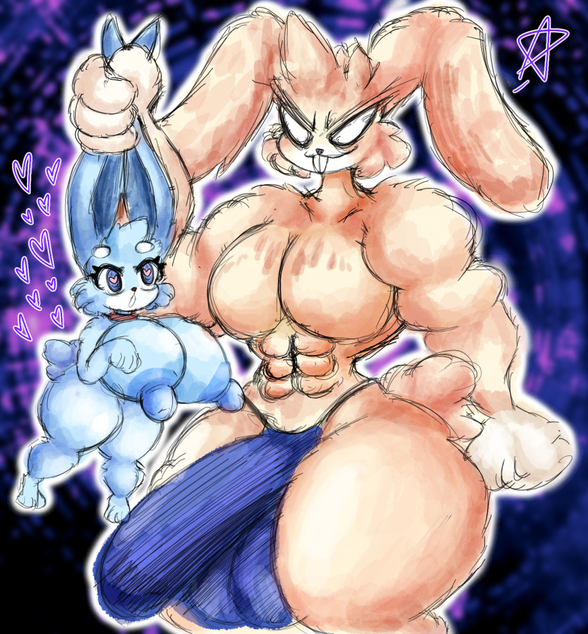 1boy 1girls animal_ears animal_humanoid bad_anatomy balls balls_bigger_than_head balls_in_panties balls_outline balls_under_clothes ballsack bigger_male blue_body blue_eyes blue_fur blue_hair blue_nipples blue_skin breasts bunny bunny_boy bunny_ear bunny_ears bunny_girl bunny_tail bunnygirl character_request colored_nipples colored_skin copyright_request female fur furry furry_ass furry_balls furry_breasts furry_ears furry_female furry_male furry_only furry_tail giant giant_male giant_penis giantess gigantic_areola gigantic_balls gigantic_penis grabbing grabbing_ears huge_ass huge_balls huge_breasts huge_butt huge_cock huge_nipples huge_thighs hyper hyper_cock hyper_muscles hyper_penis hyper_testicles imminent_penetration imminent_rape imminent_sex long_ears male male/female massive_balls massive_cock massive_penis muscular muscular_anthro muscular_arms muscular_legs muscular_male muscular_thighs nipples panties pecs pecs_bigger_than_head rabbit rabbit_boy rabbit_ear rabbit_ears rabbit_girl rabbit_humanoid rabbit_tail shortstack size_difference size_play sketch smaller_female standing swimsuit swimwear testicle_bulge testicles white_eyes yellow_body yellow_fur yellow_hair yellow_skin