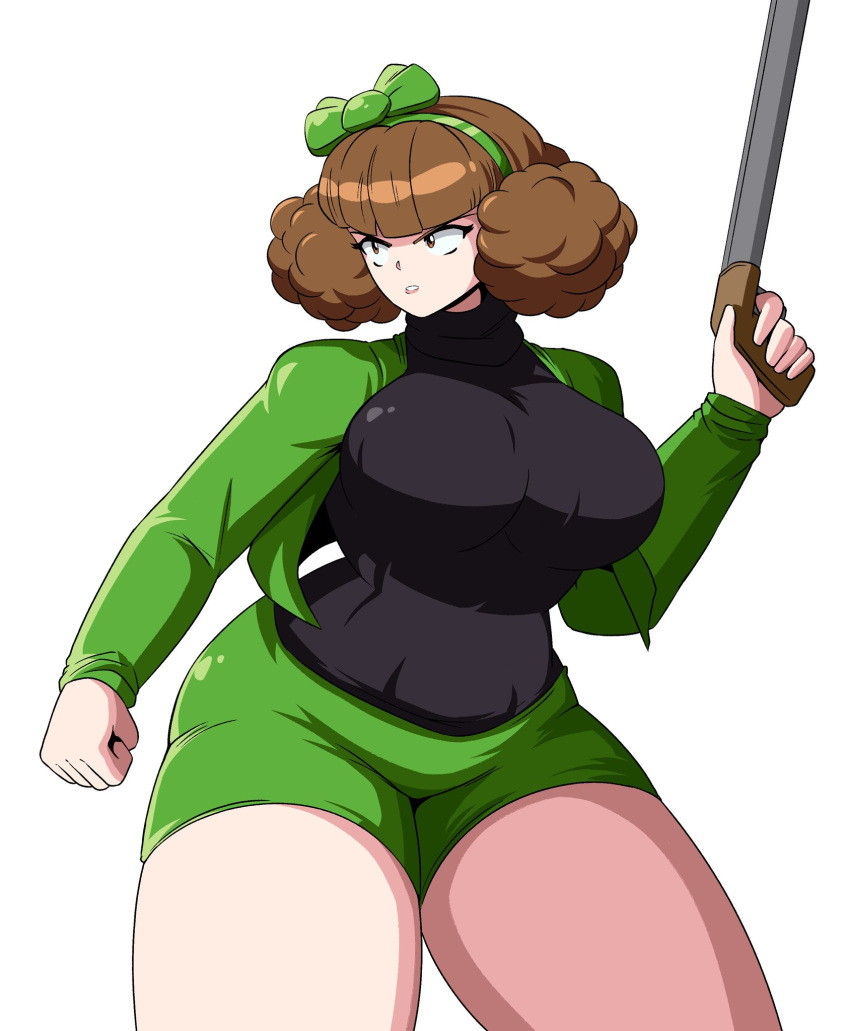 huge_breasts liz_mutton mango_away spelunky spelunky_2 thick_thighs