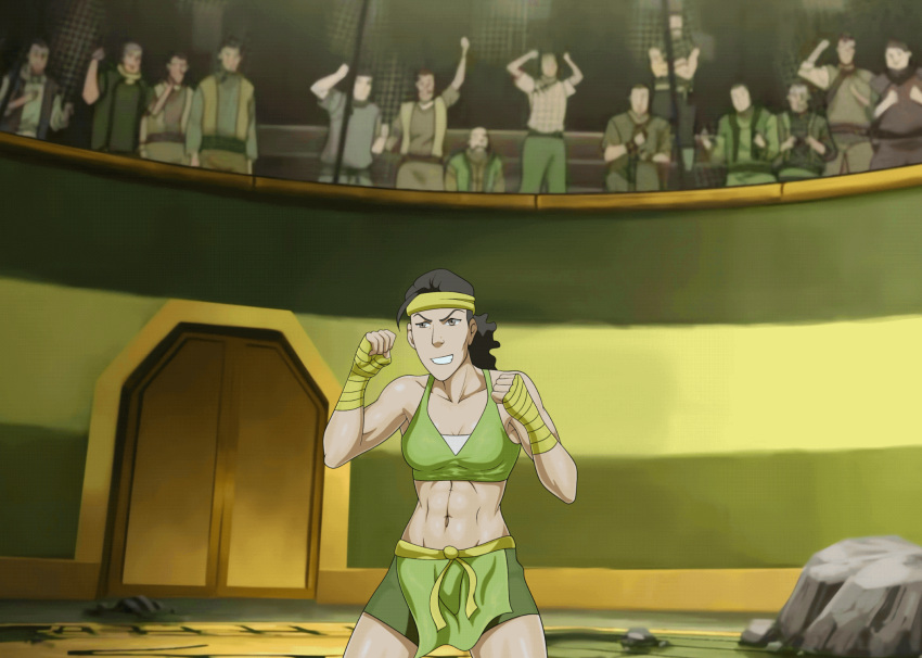 1girls animated avatar_legends censored censored_breasts eye_of_the_beholder female paywall_censor the_legend_of_korra