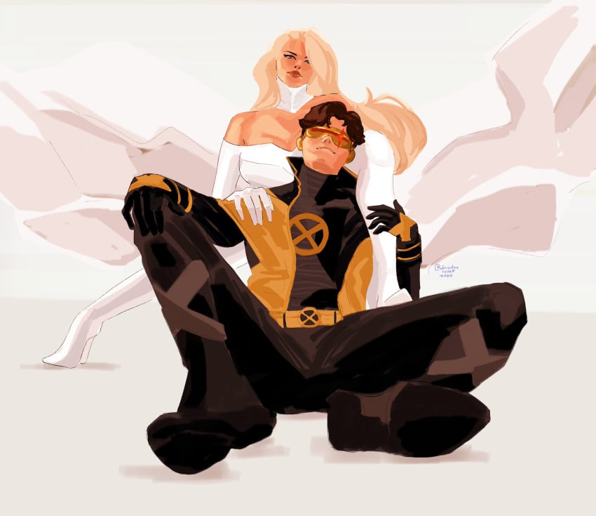 Cyclops (X-Men) Rule 34 Image