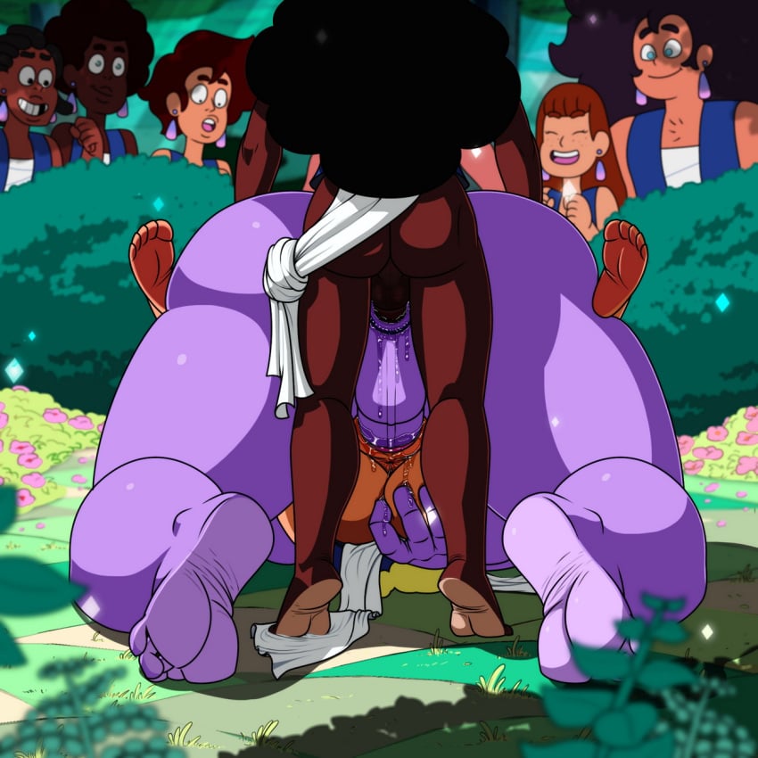 amethyst_(steven_universe) anal anal_sex big_ass cartoon_network fellatio female futa_on_female futanari huge_ass intersex large_ass larger_futanari lawgick loincloth love_train male male_on_futa oral oral_sex pussy small_dom_big_sub steven_universe vagina vaginal_penetration zoomans