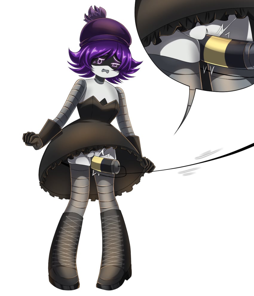 Uzi (Murder Drones) Rule 34 Image