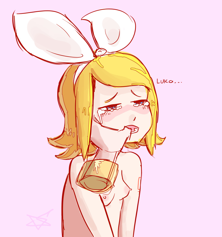 Blonde Hair Rule 34 Image