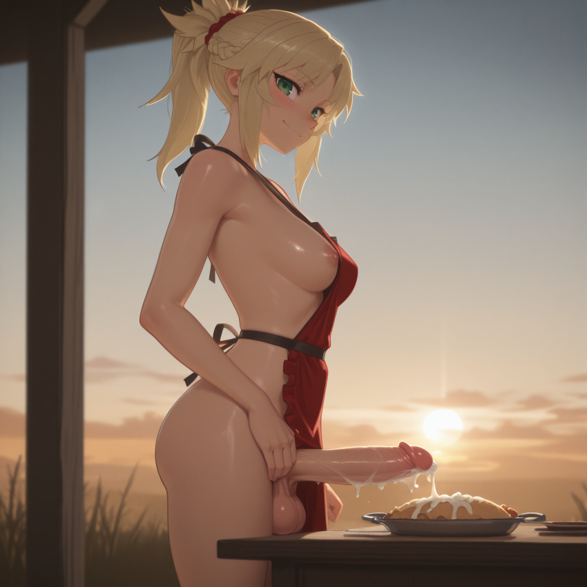 Mordred (Fate) Rule 34 Image