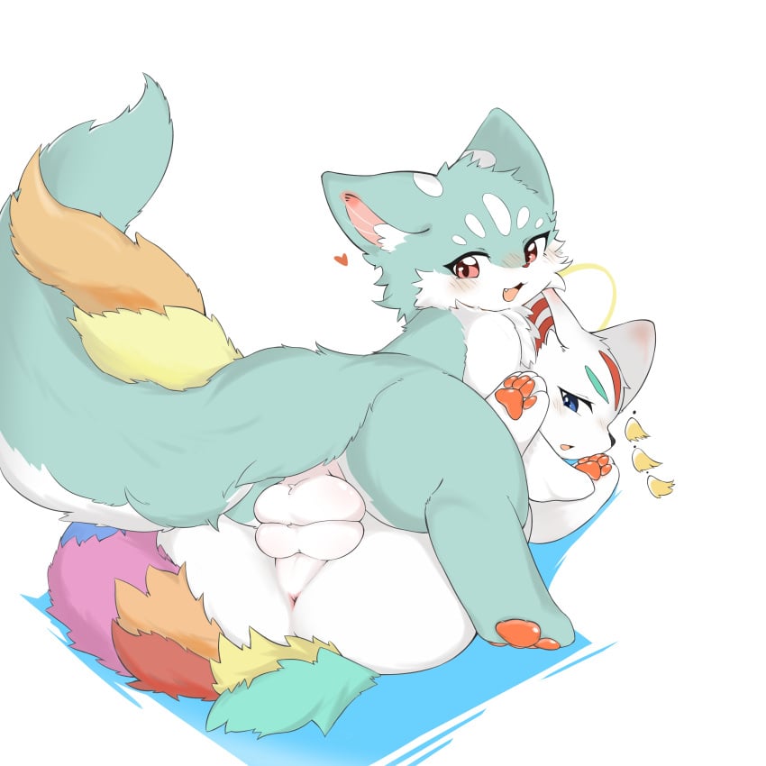 Maomaolei (Fabulous Beasts) Rule 34 Image