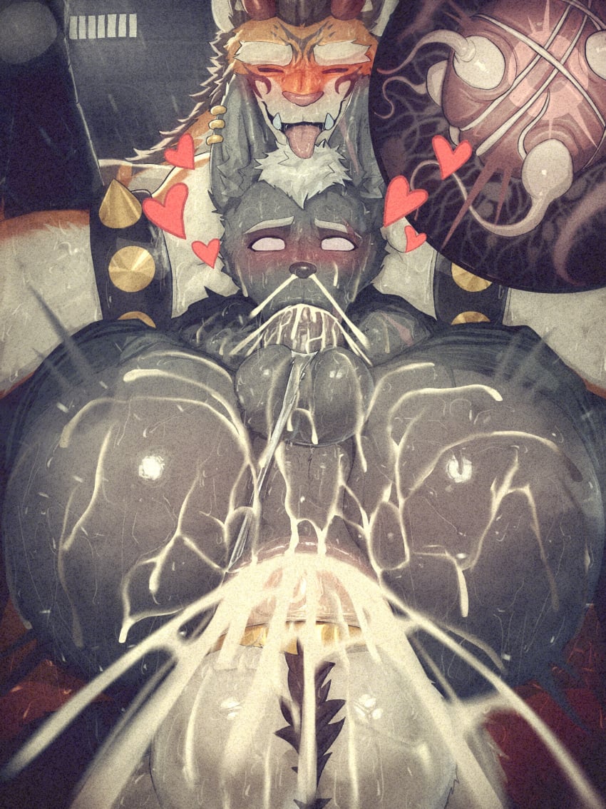 2026 2_horns absurd_res accessory anal anal_penetration anthro anthro_on_anthro anthro_penetrated anthro_penetrating anthro_penetrating_anthro anus autofellatio autofellatio_while_penetrated ball_size_difference ball_tuft balls big_balls biped black_balls black_body black_bracelet black_clothing black_footwear black_fur black_inner_ear_fluff black_nose black_sclera black_socks blush bodily_fluids bracelet bsky_link butt cheek_tuft chest_scar clothed clothed/nude clothed_anthro clothed_male clothing clothing_aside cock_ring cum cum_from_nose cum_in_ass cum_in_mouth cum_in_nose cum_in_own_mouth cum_in_self cum_inside cum_on_butt cum_splatter cutaway digital_media_(artwork) duo ear_piercing ear_ring ear_scar erection eyebrow_scar eyebrows facial_scar facial_tuft felid feline footwear from_behind_position full_nelson full_nelson_(legs_held) fur furry genital_fluids genitals glistening glistening_balls glistening_body glistening_genitalia glistening_penis gold_cock_ring green_eyes grey_eyebrows grey_hair hair heart_(marking) hi_res horn impregnation inner_ear_fluff jewelry looking_up male male/male male_impregnation male_penetrated male_penetrating male_penetrating_male male_pregnancy mammal markings masturbating_while_penetrated masturbation multicolored_body multicolored_fur multicolored_penis muscular muscular_anthro muscular_male notched_ear nude nude_anthro nude_male open_mouth oral oral_masturbation orange_body orange_fur orgasm ovum pantherine penetration penile penile_masturbation penile_penetration penis penis_accessory penis_in_ass penis_jewelry penis_size_difference piercing pink_nose pointy_ears prick_ears red_eyes red_horn ring_piercing saliva scar serval sex simultaneous_orgasms snout socks sperm_cell spiked_bracelet spikes stirrup_socks sweat sweaty_balls sweaty_body sweaty_butt sweaty_face sweaty_genitalia sweaty_penis tail teeth thong thong_aside tiger tongue tongue_out translucent translucent_clothing translucent_thong translucent_underwear tuft twitter_link two_tone_penis underwear underwear_aside vein veiny_penis vo7gu46xduh36 white_balls white_body white_eyebrows white_fur