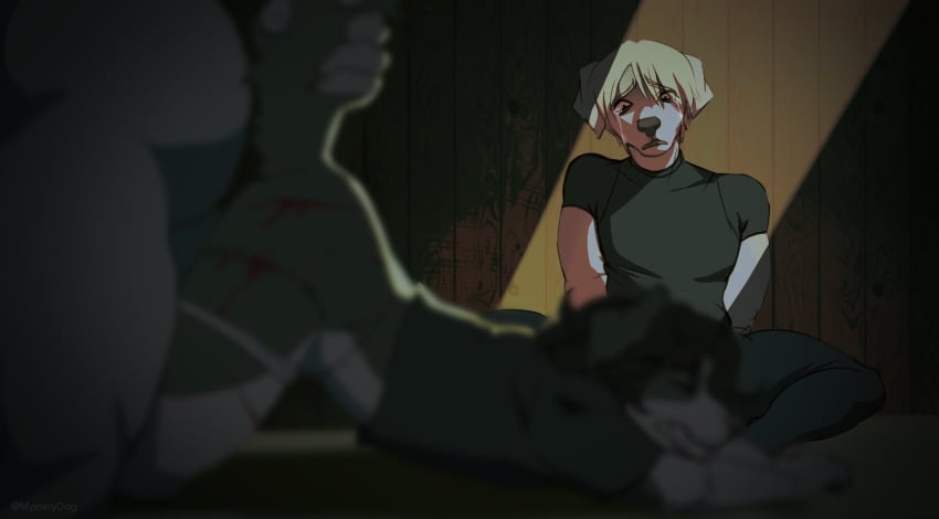 Leon Kennedy (Alexa (Mystery.Dog)) Rule 34 Image