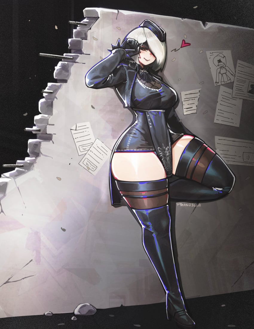 Yorha 2b Rule 34 Image