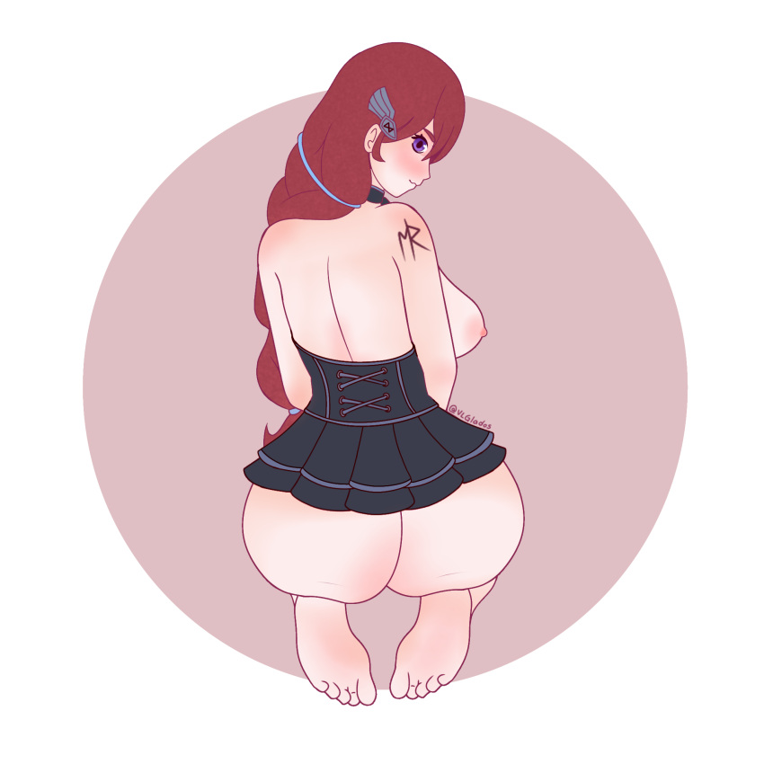 Big Butt Rule 34 Image