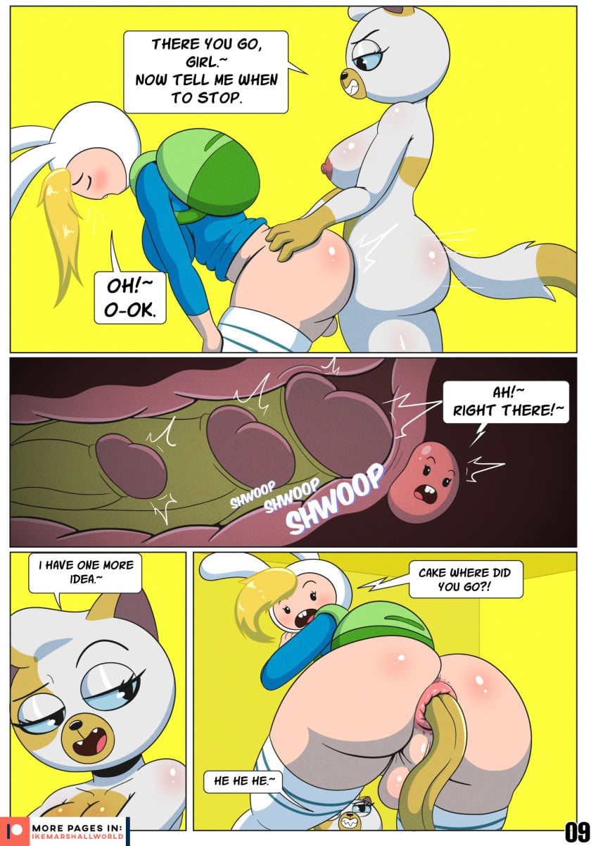 Fionna And Cake (Franchise) Rule 34 Image