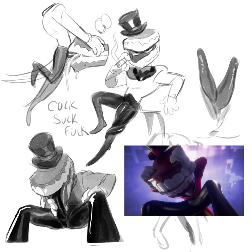 Caine (The Amazing Digital Circus) Rule 34 Image