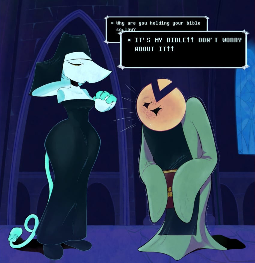 Tasque Manager (Deltarune) Rule 34 Image