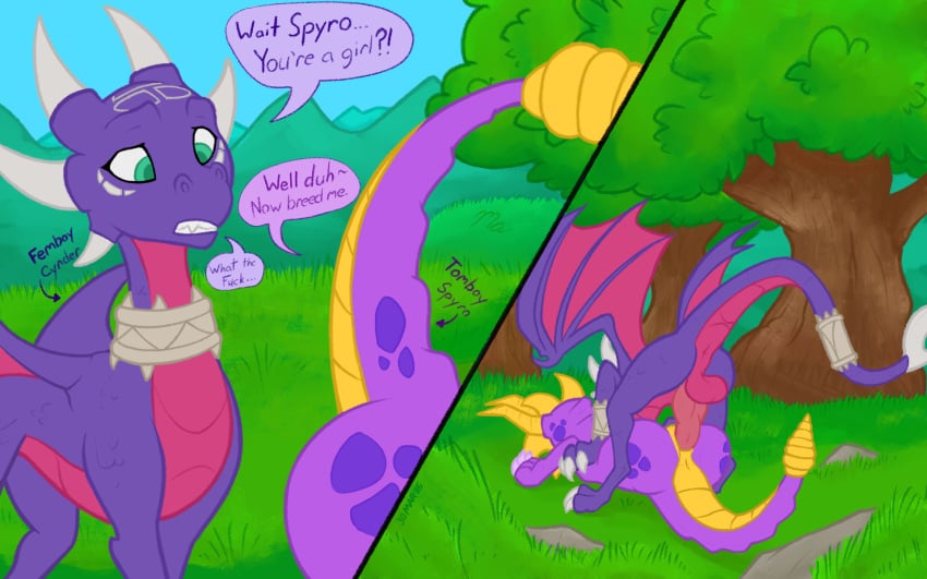 Cynder (Activision) Rule 34 Image