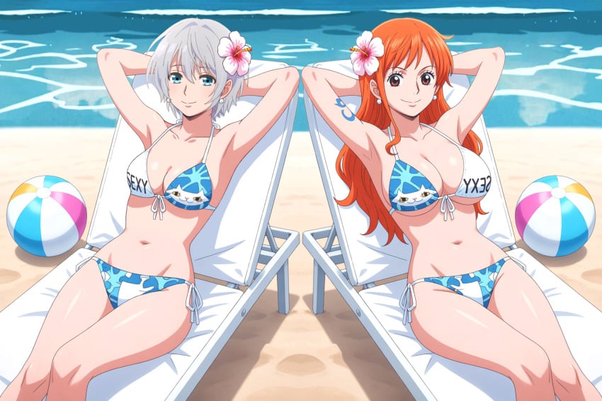 Kikuchi Fuuka (One Piece) Rule 34 Image