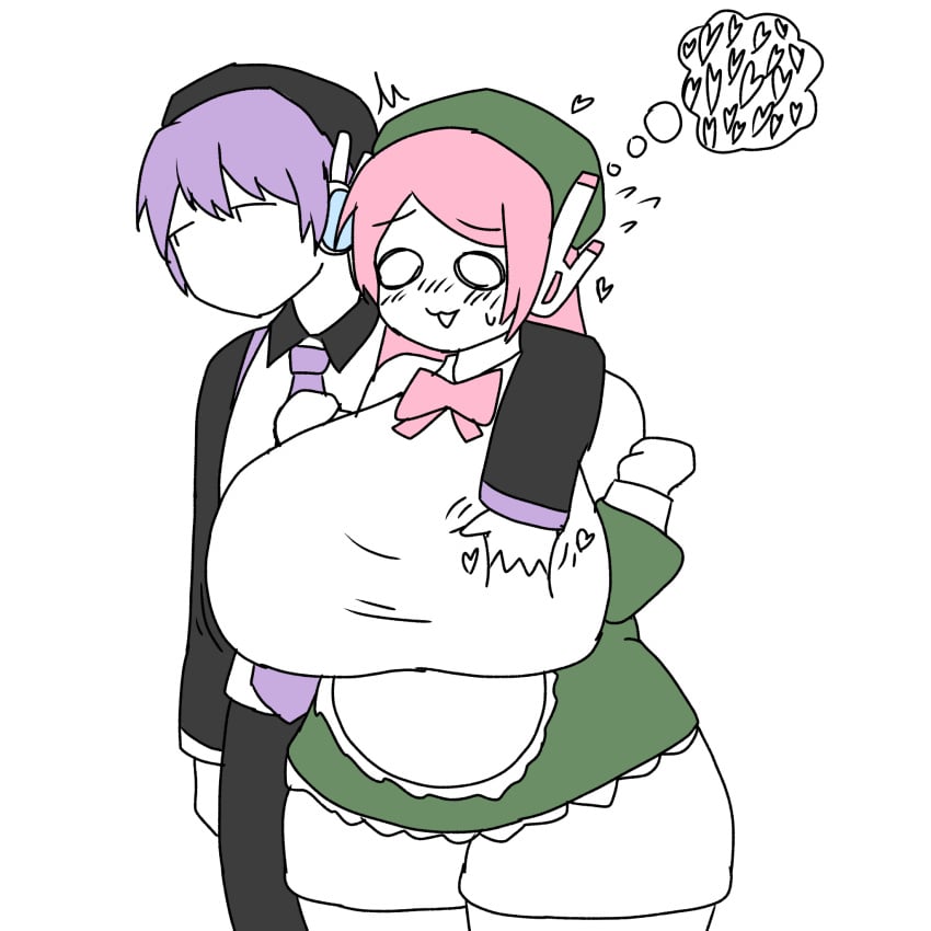 Momone Momo (Utau) Rule 34 Image