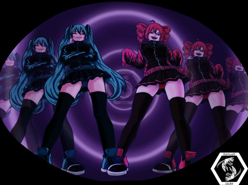 Black Skirt Rule 34 Image