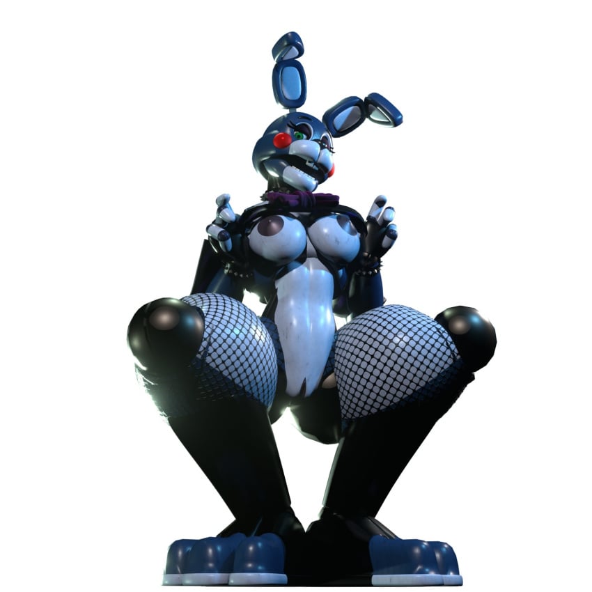 Toy Bonnie (Fnaf) Rule 34 Image