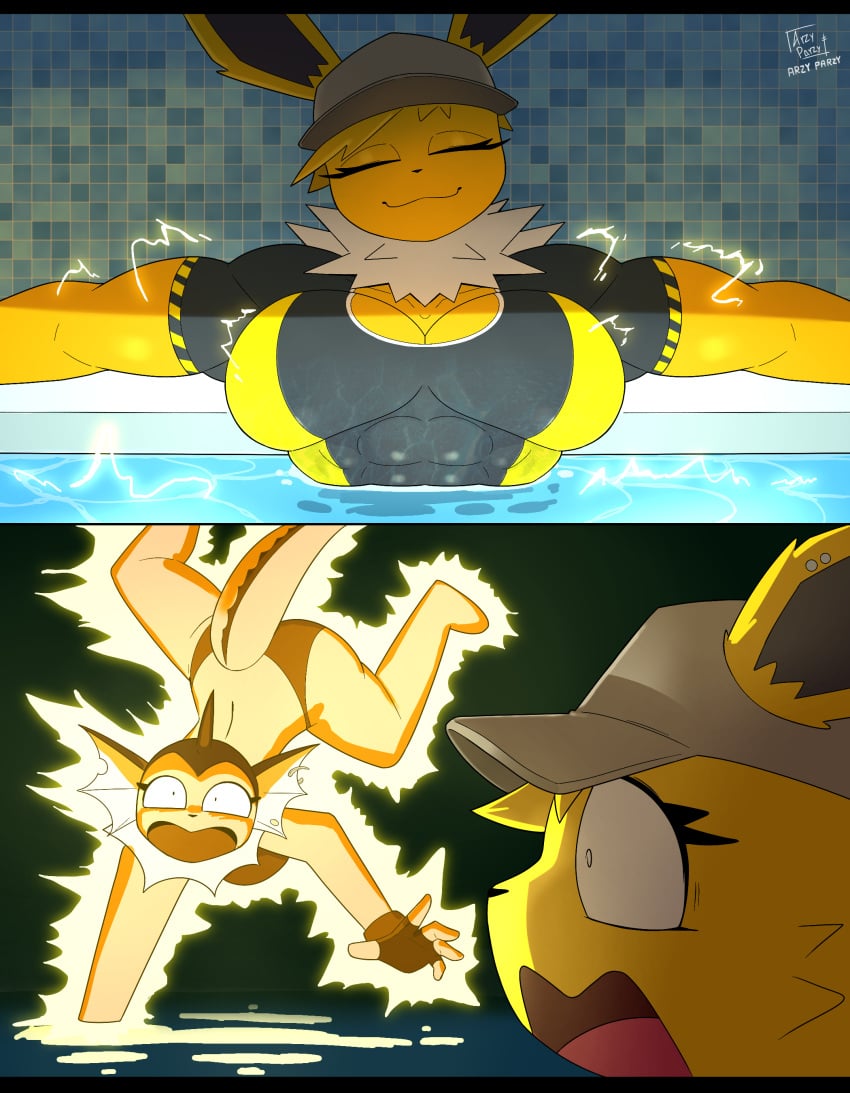 Eeveelution (Pokemon) Rule 34 Image