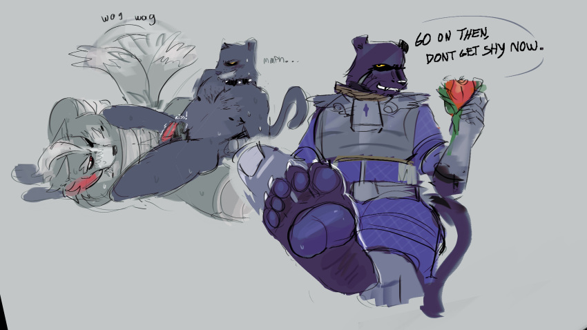 Panther Caroso (Nintendo) Rule 34 Image