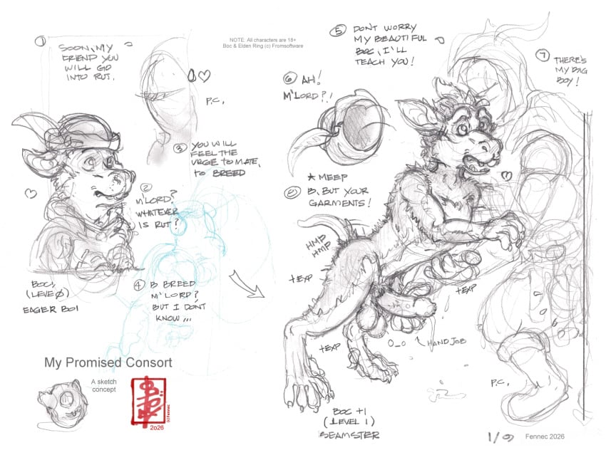Boc The Seamster (Elden Ring) Rule 34 Image