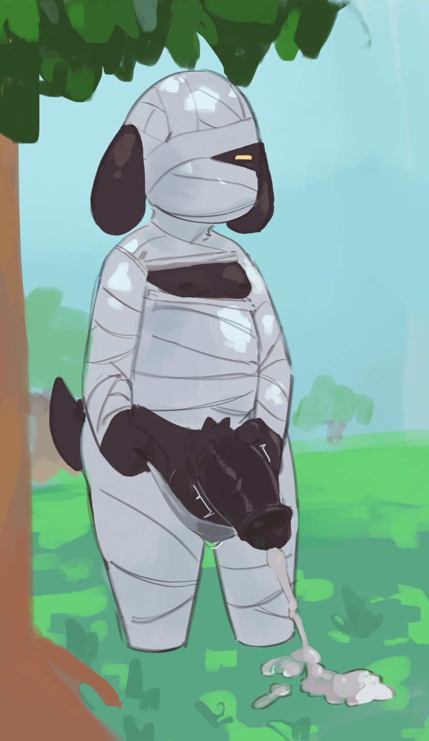 Lucky (Animal Crossing) Rule 34 Image
