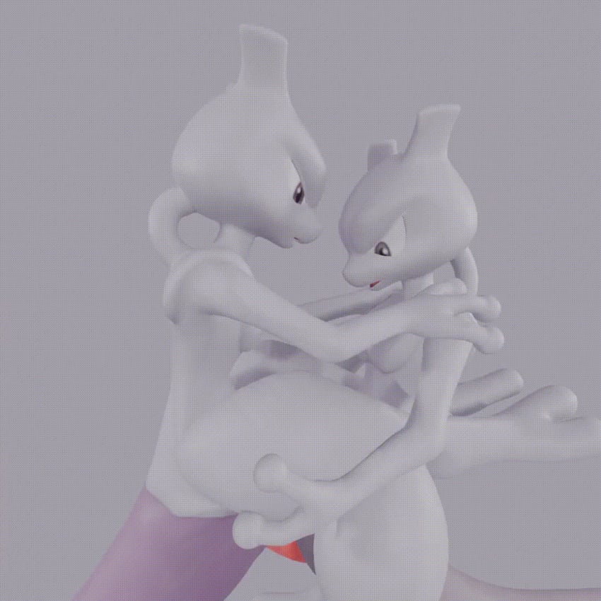 1:1 3d_(artwork) 3d_animation animated anthro carrying_another digital_media_(artwork) duo female feral generation_1_pokemon gif legendary_pokemon lilbingus male male/female mewtwo nintendo pokemon pokemon_(species) sex short_playtime simple_background standing standing_sex tagme_(artist) white_background